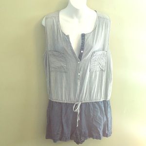 C&C California shorts romper